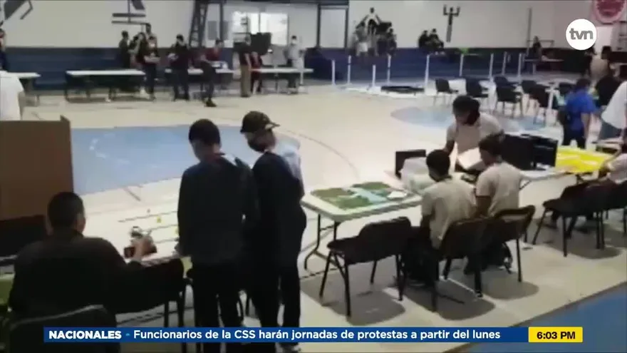 Olimpiadas de robótica en Chiriquí