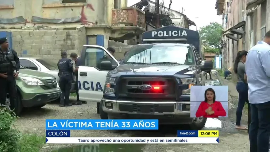 Investigan homicidio registrado en Colón