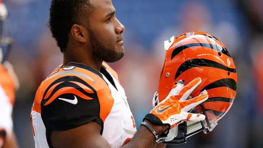 Giovani Bernard se perderá partido de los Bengals