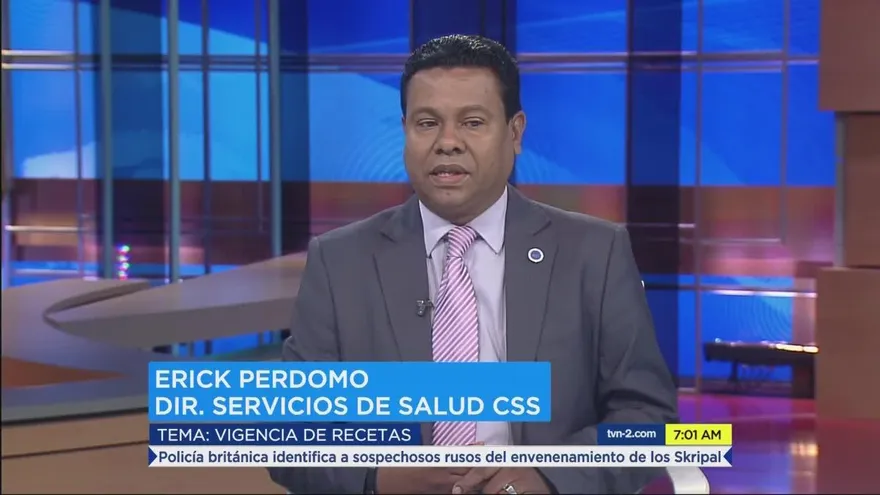 Explican decreto de prolongación de recetas