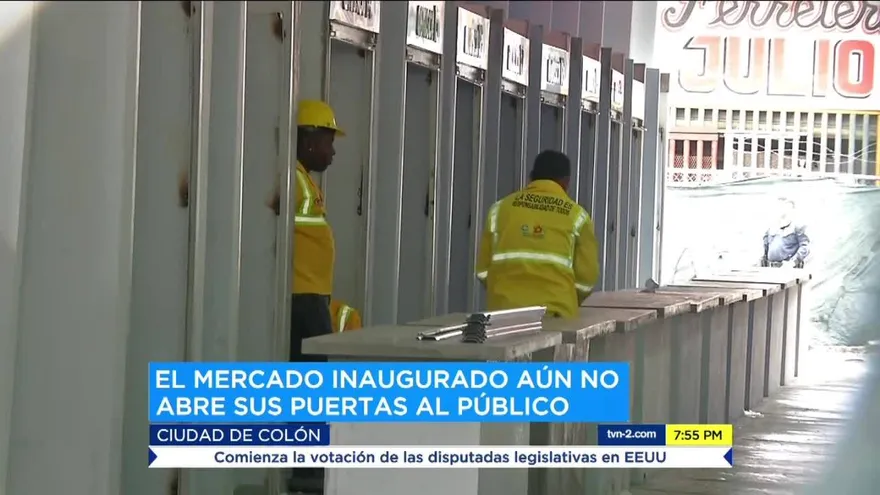 Proyectos sin terminar en Colón