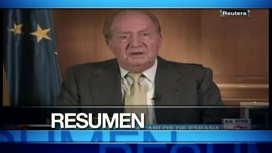 Mi hijo encarna la estabilidad: Rey Juan Carlos