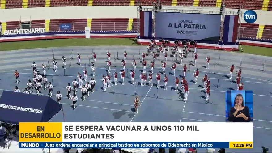 Próxima semana dará inicio a vacunación en colegios bajo modalidad semipresencial