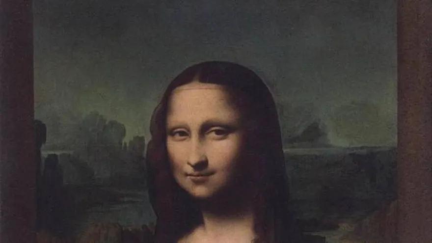 La Gioconda, por el pintor italiano Leonardo da Vinci