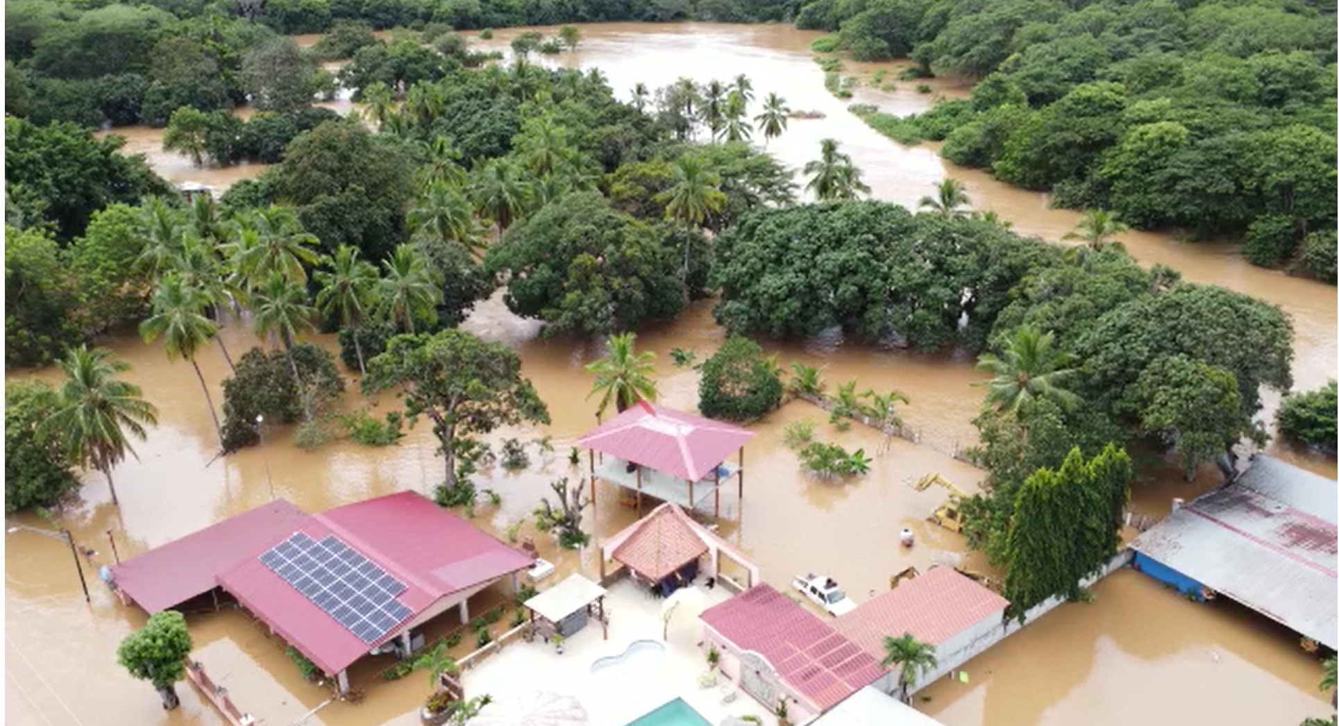 inundaciones en Azuero.