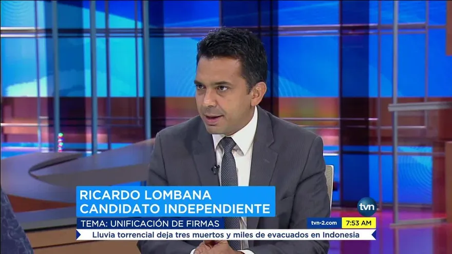 Ricardo Lombana será candidato independiente hasta el final