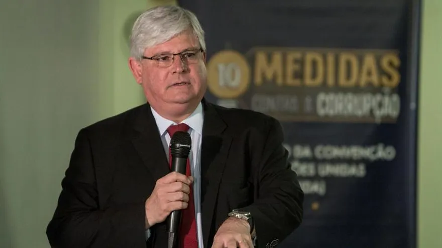 El Procurador General de Brasil, Rodrigo Janot.