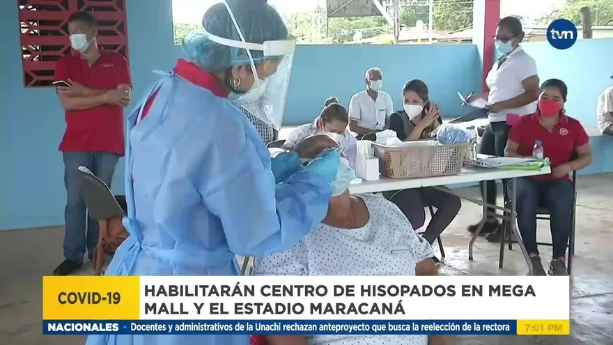 Nuevos centros de hisopados en área metropolitana