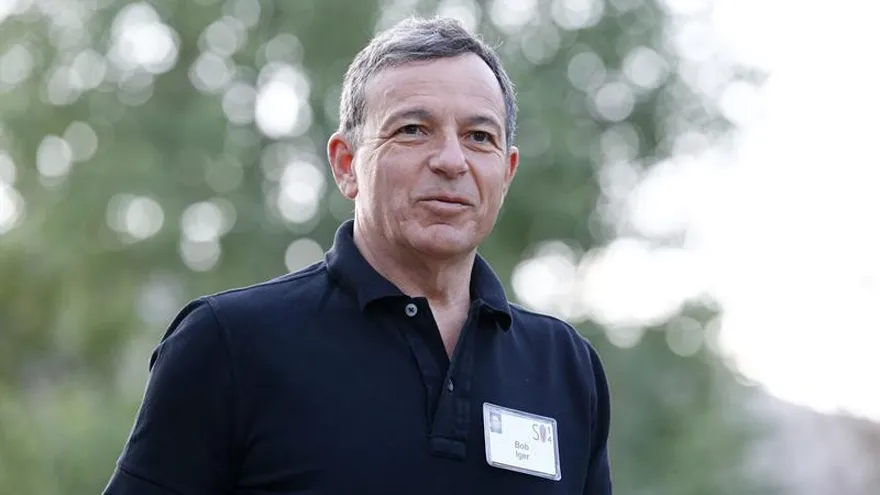 El presidente y director ejecutivo de la compañía The Walt Disney Company, Robert Allen 'Bob' Iger.