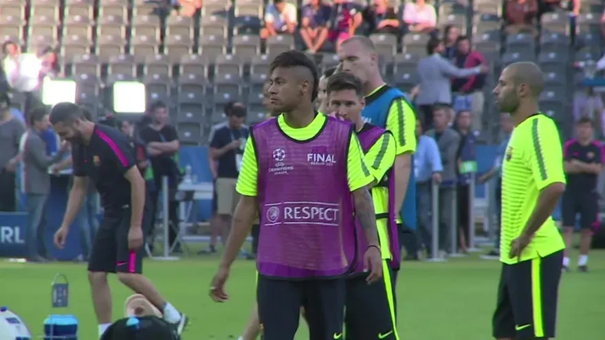 Neymar quedó fuera de la Copa América