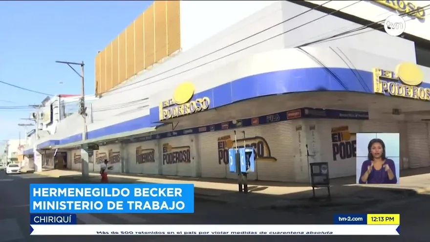 Mitradel realiza operativos a comercios en Chiriquí