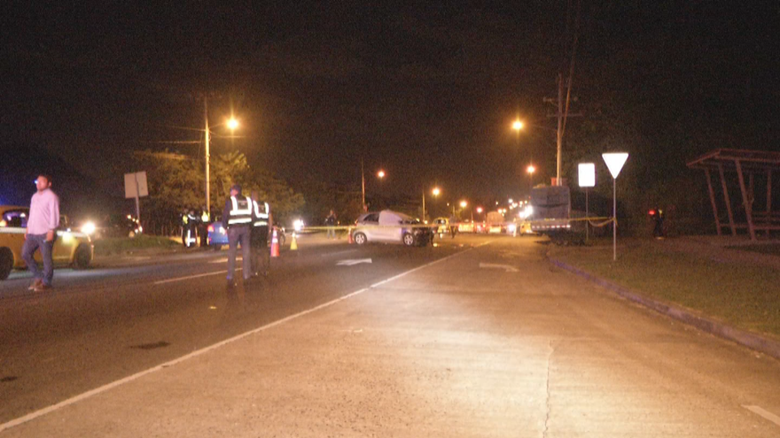 En el accidente murió una persona
