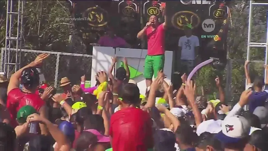 Hecho en Panamá "Carnavales" Martes 28 de febrero
