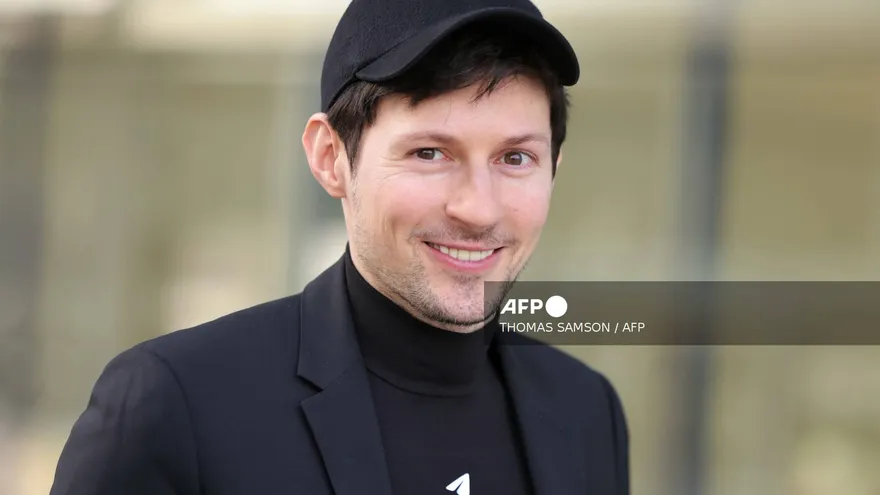 Pavel Durov, fundador de Telegram.
