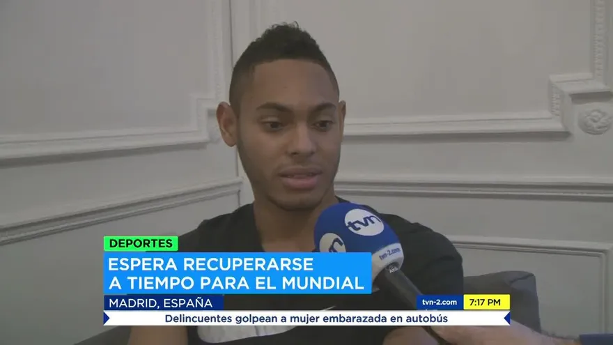 Ismael Díaz en exclusiva con TVN Noticias desde Madrid