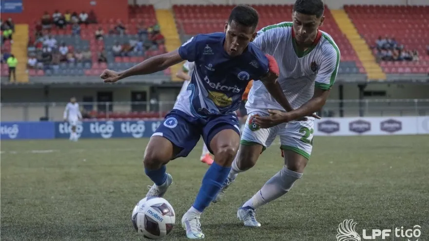 Atl. Chiriquí: 1-1 Veraguas United, Clausura 2022 LPF (Fecha 5)