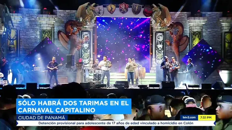 Piden tercera tarima para músicos panameños
