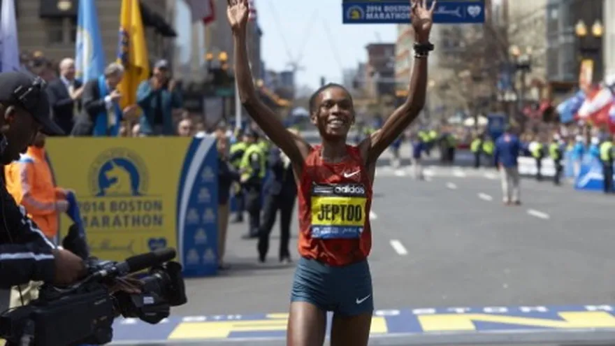 Ganadora de la Maratón de Boston, positiva por do