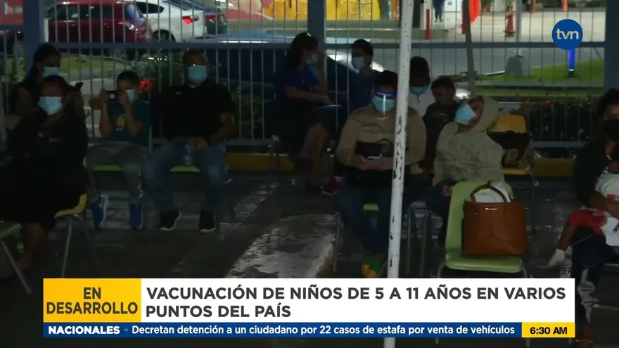 Este viernes inicia la vacunación pediátrica