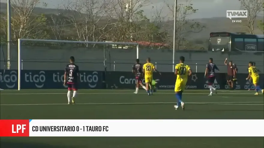 Resumen Universitario 0-1 Tauro Jornada 10 Apertura LPF
