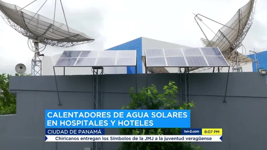 Estudian calentadores de agua solares para hospitales y hoteles