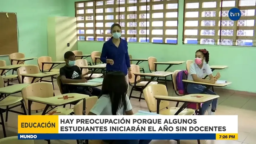 ¿Están todos los docentes nombrados para el inicio del año escolar?