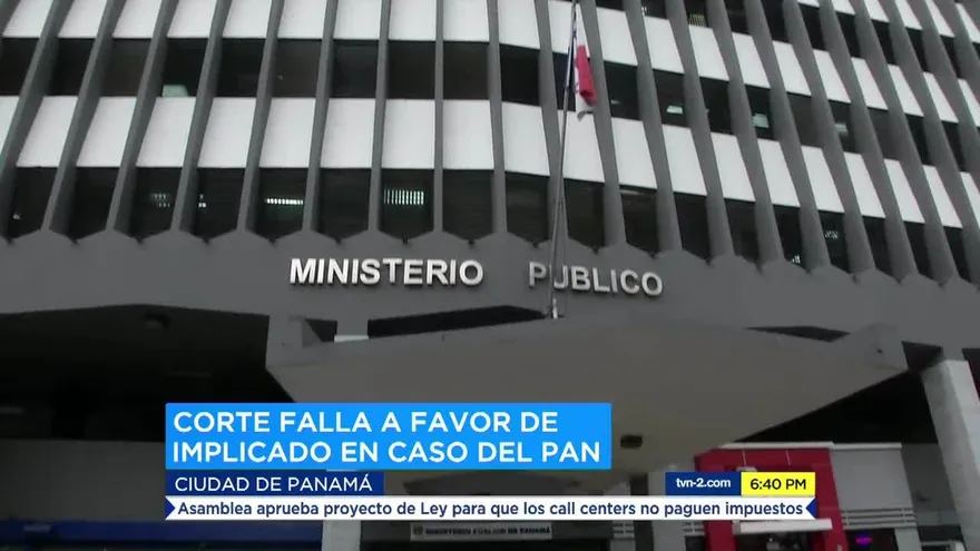 Corte falla a favor de implicado en caso del PAN
