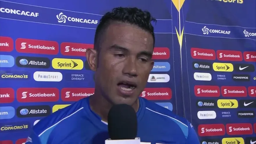 Declaraciones del hondureño Carlos Discua