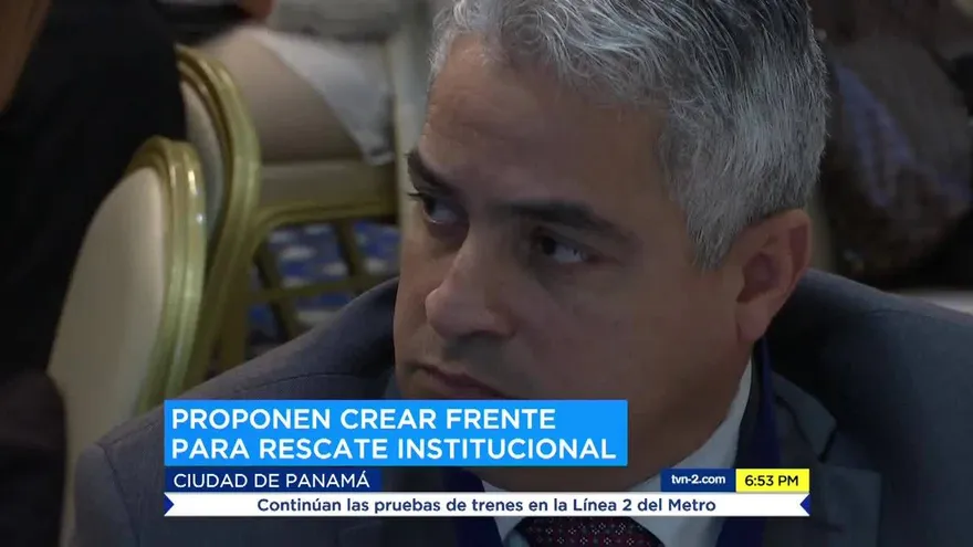 Crearán frente común a favor de la justicia panameña