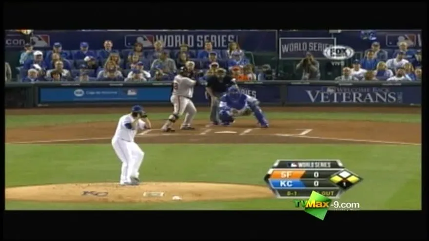 Gigantes pegan primero en la Serie Mundial