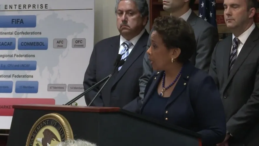 Fiscal: Ellos corrompieron el fútbol