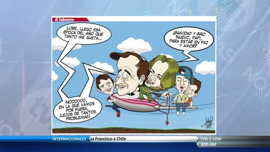 Noticiero AM 28 de diciembre de 2017 - Bloque 5