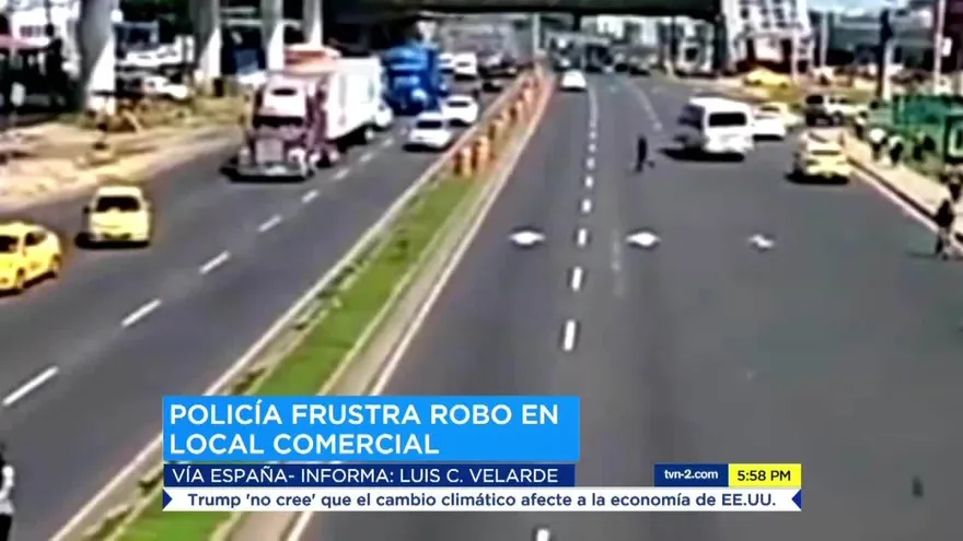 Policía captura a sospechosos de intento de robo en Plaza Tocumen