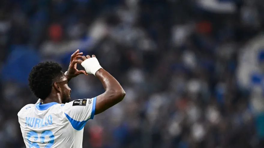 Michael Amir Murillo jugador del Olympique Marsella