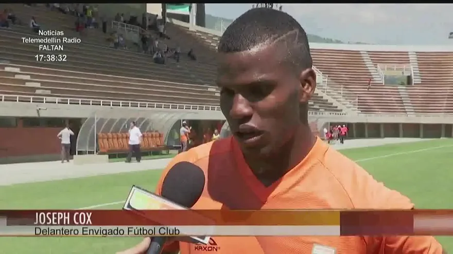 Joseph Cox es la tercera cara nueva de Envigado Fútbol Club