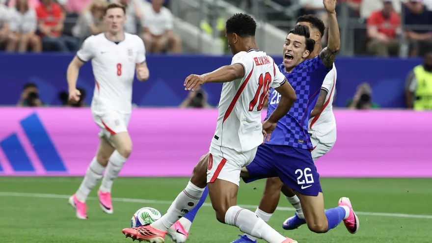 Mundial 2026 | Inglaterra vs Croacia todos los goles Grupo L
