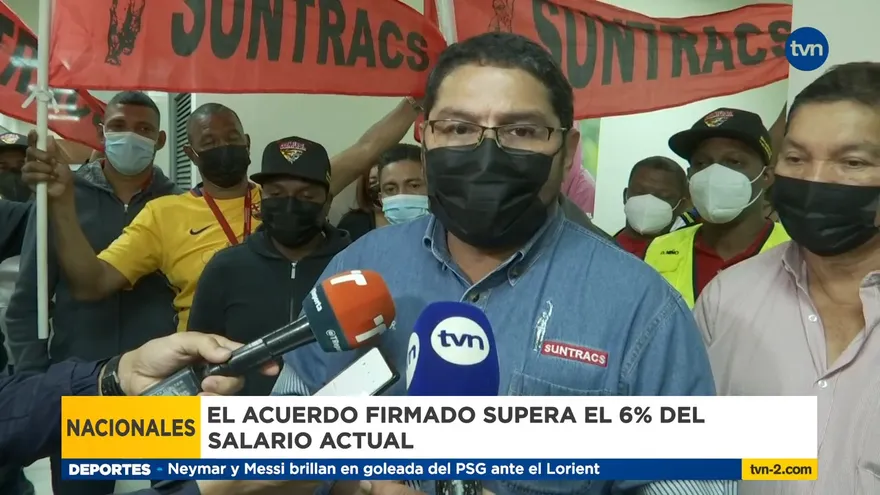 Suntracs y Capac llegan a acuerdos salariales