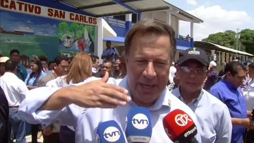 ACP podría invertir en la construcción de potabilizadora en Bayano: Varela