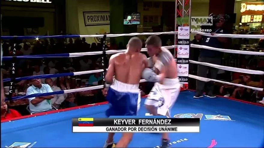 Palabras de Fernández tras vencer a Hidrogo en 'Mall and Boxing Night I'