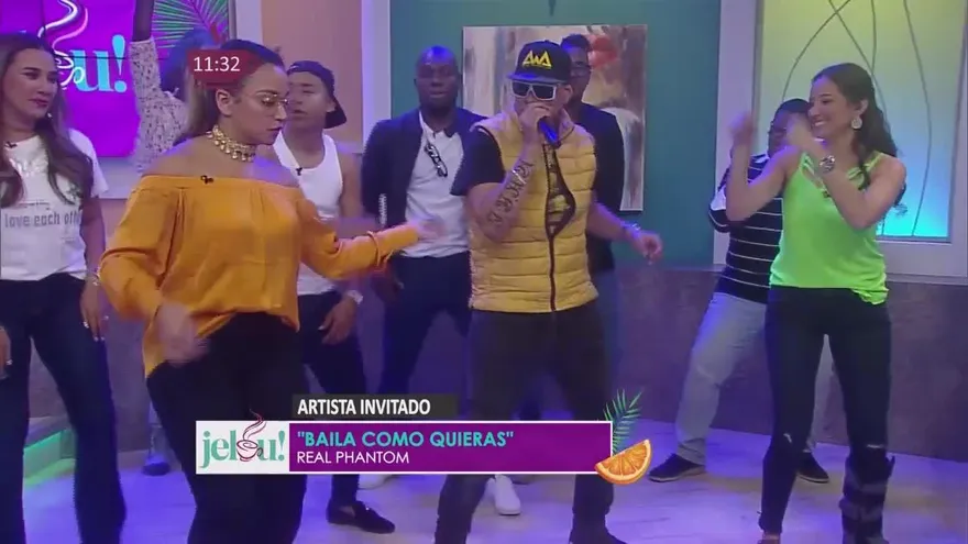 Phantom pone a bailar la casa Jelou con su tema "Baila como quiera"