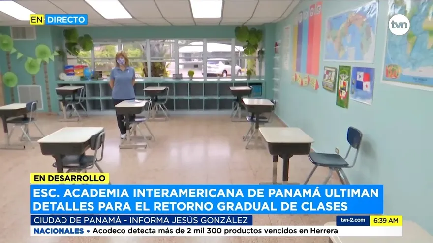 ¿Cómo es la metodología de clases en la Academia Interamericana de Panamá?