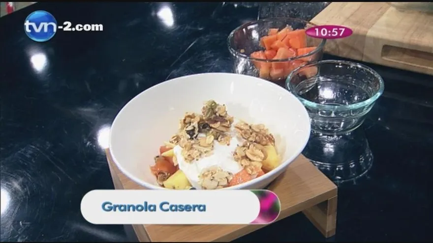 Granola Casera