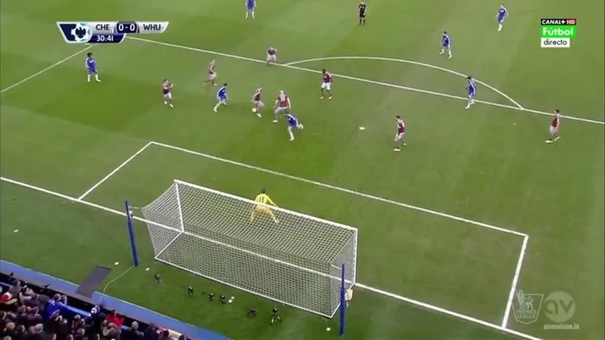 Chelsea doblega al West Ham 2-0