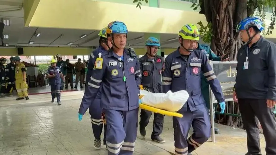 Tiroteo en una escuela de Tailandia