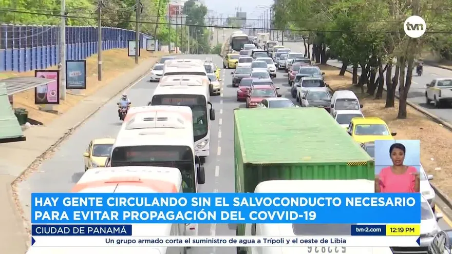 Conductores usan salvoconducto inadecuadamente