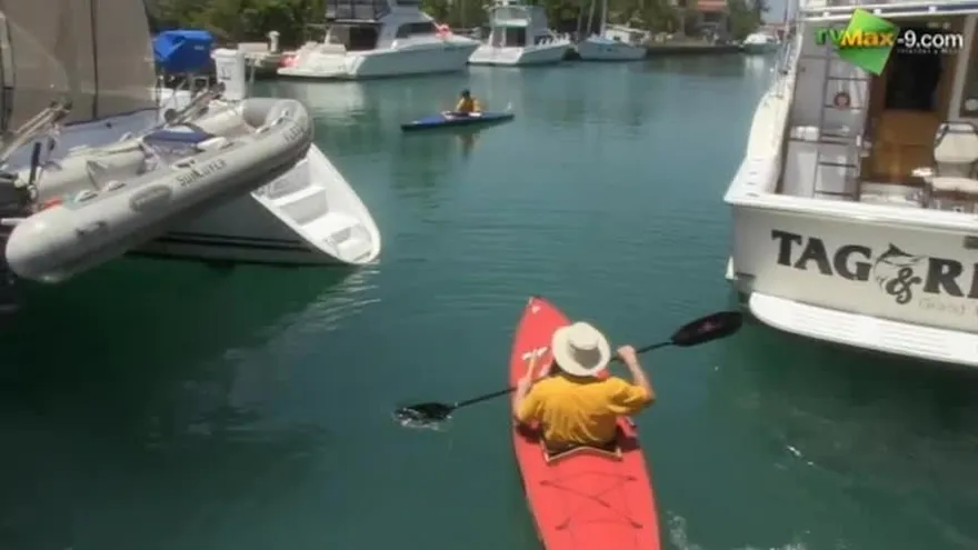 Un ciego va en kayak de Cuba a EEUU