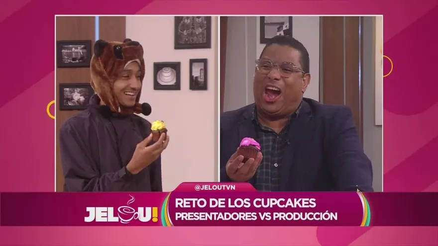 Presentadores vs. Producción ¿Quién triunfará en el reto de los cupcakes?