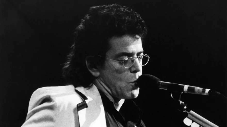 En la imagen, el músico estadounidense Lou Reed, fundador de la banda "The Velvet Undreground".