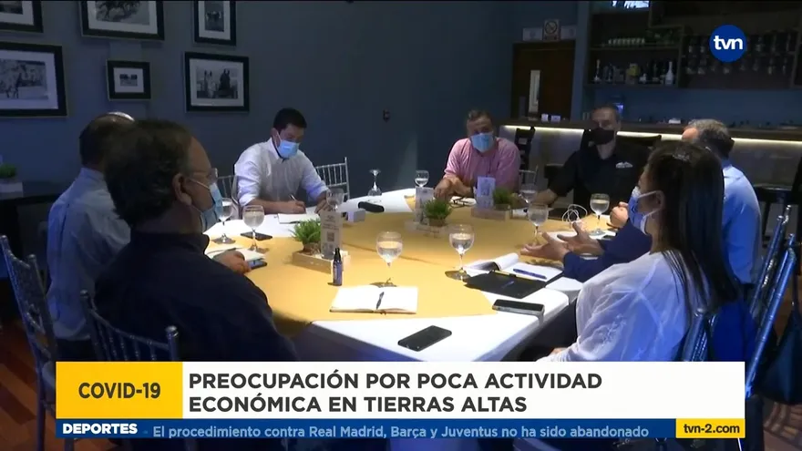 Cámara de Turismo de Chiriquí preocupada por actividad económica