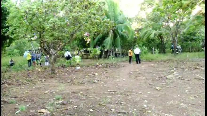 Muere persona calcina en Veraguas